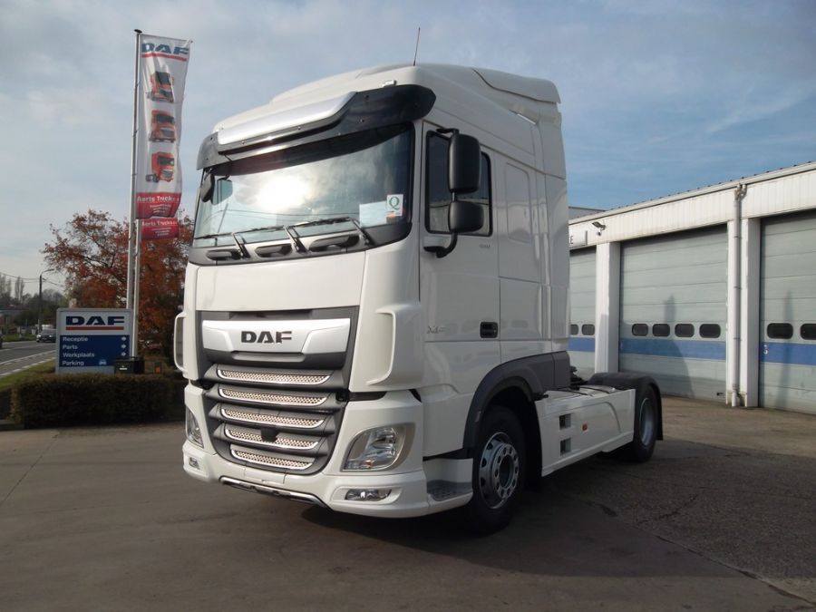Camiones más cómodos DAF XF
