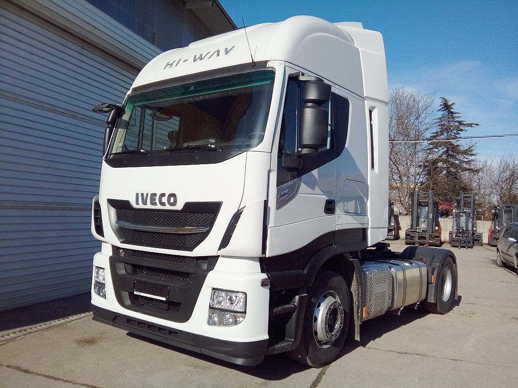 Camiones más cómodos Iveco Stralis