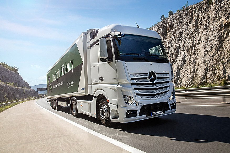 Camiones más cómodos Mercedes Benz Actros