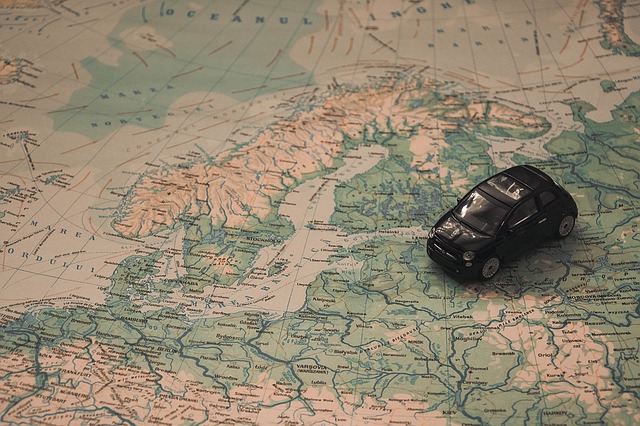 gestion rutas de reparto